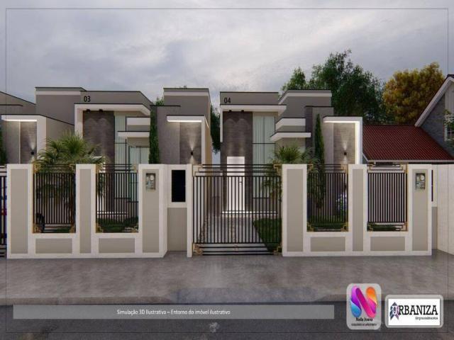 #102 - Casa para Venda em Canelinha - SC