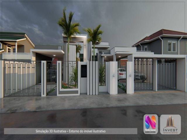 #308 - Casa para Venda em Tijucas - SC