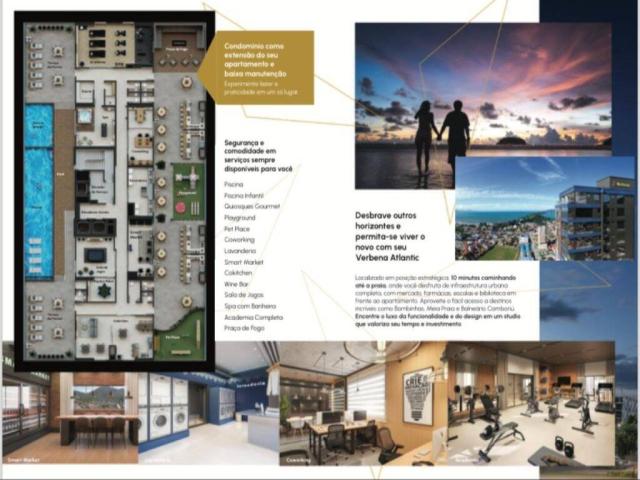 #360 - Apartamento para Venda em Porto Belo - SC