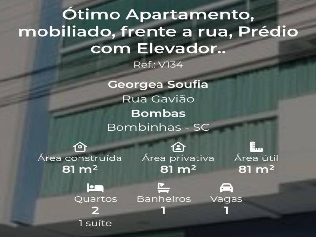 #386 - Apartamento para Venda em Bombinhas - SC