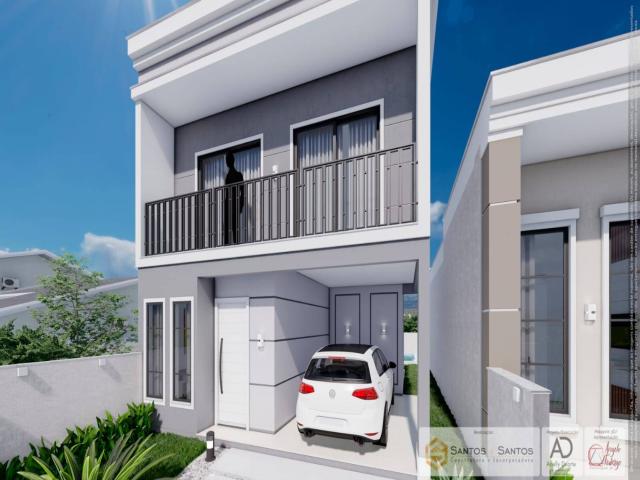 #388 - Casa para Venda em Tijucas - SC