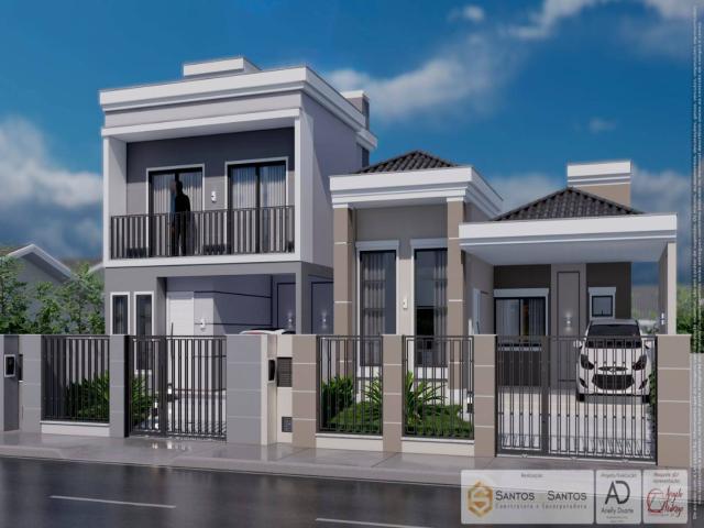 #388 - Casa para Venda em Tijucas - SC
