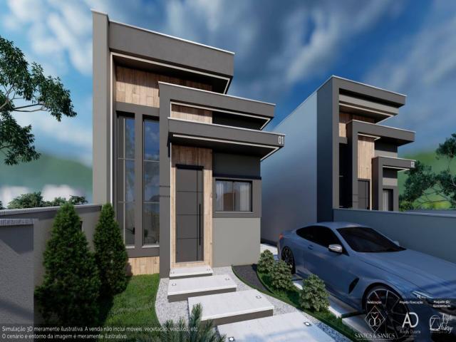 #391 - Casa para Venda em Tijucas - SC