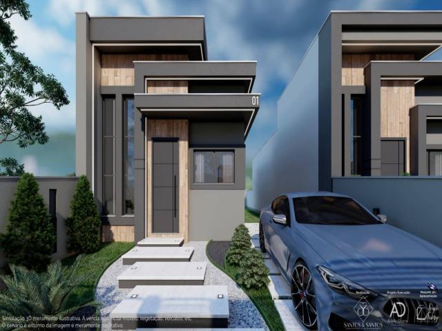 #391 - Casa para Venda em Tijucas - SC