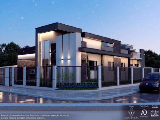 #394 - Casa para Venda em Tijucas - SC