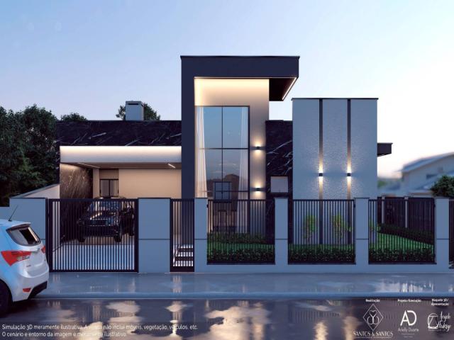 #394 - Casa para Venda em Tijucas - SC